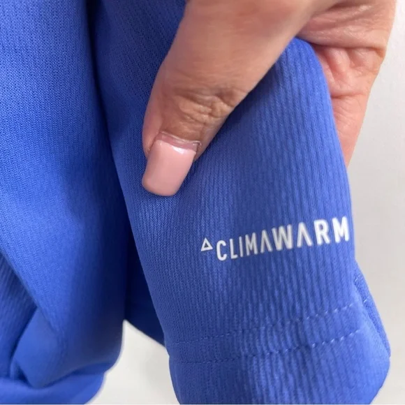 Adidas Womens Real Lilac Team Issue Pullover Hoodie Sweatshirt size XL - Picture 7 of 7